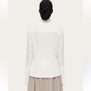 Salvatore Ferragamo Vintage  Monogram Button down shirt size 14